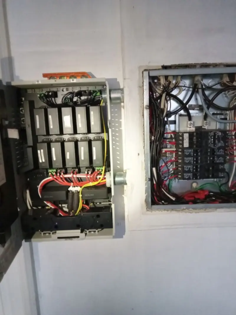 Electrical panel upgrade completed for Electrical Inspection in Wilton